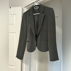 Ambiance Grey Tailored Blazer